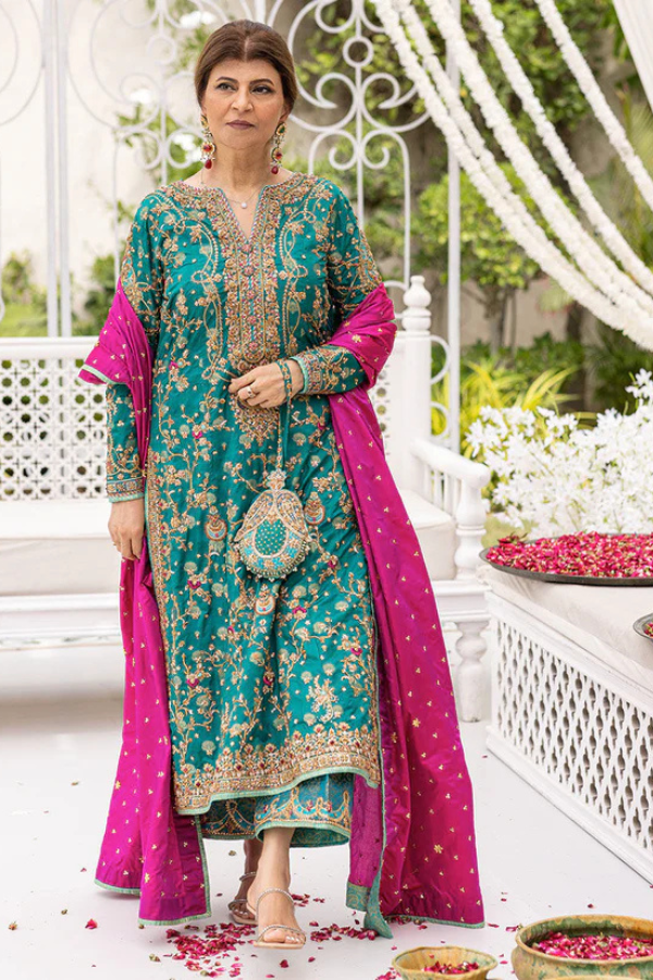 Avisa Emerald Kurta