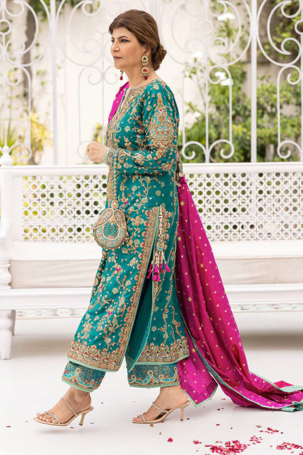 Avisa Emerald Kurta